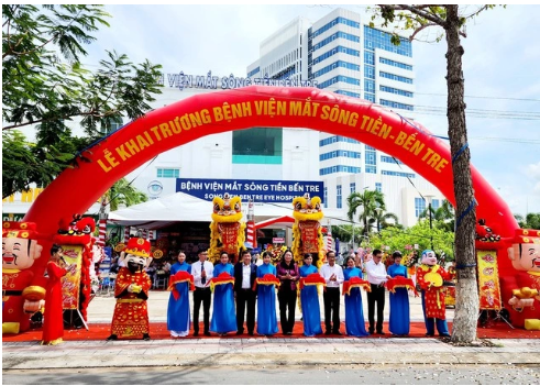 Khu vực sông Tiền có bệnh viện chuyên khoa mắt đầu tiên