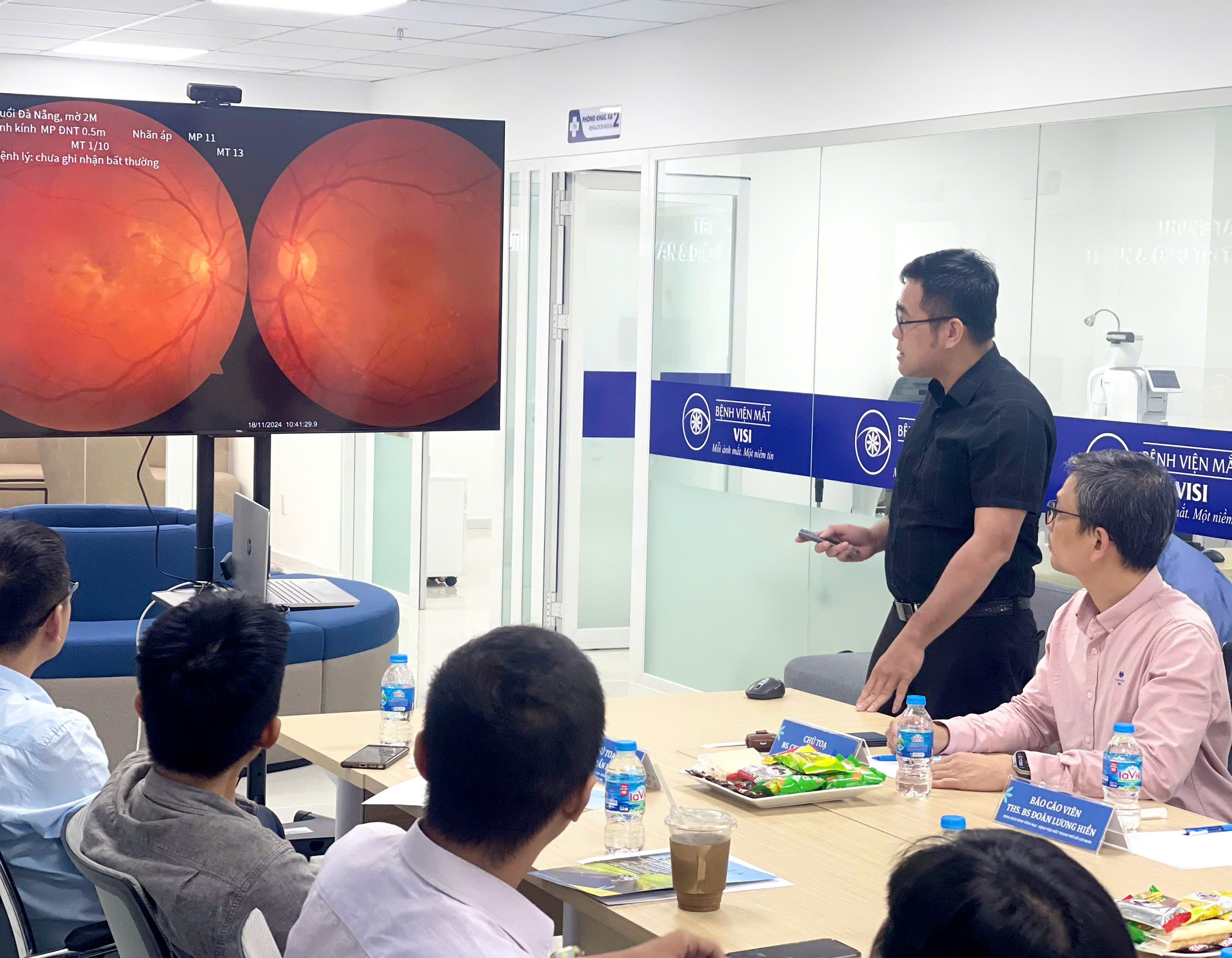 TẬP ĐOÀN Y KHOA VISI - Hội thảo Nhãn khoa chuyên đề: Điều trị các bệnh lý Võng mạc Tăng sinh Mạch máu