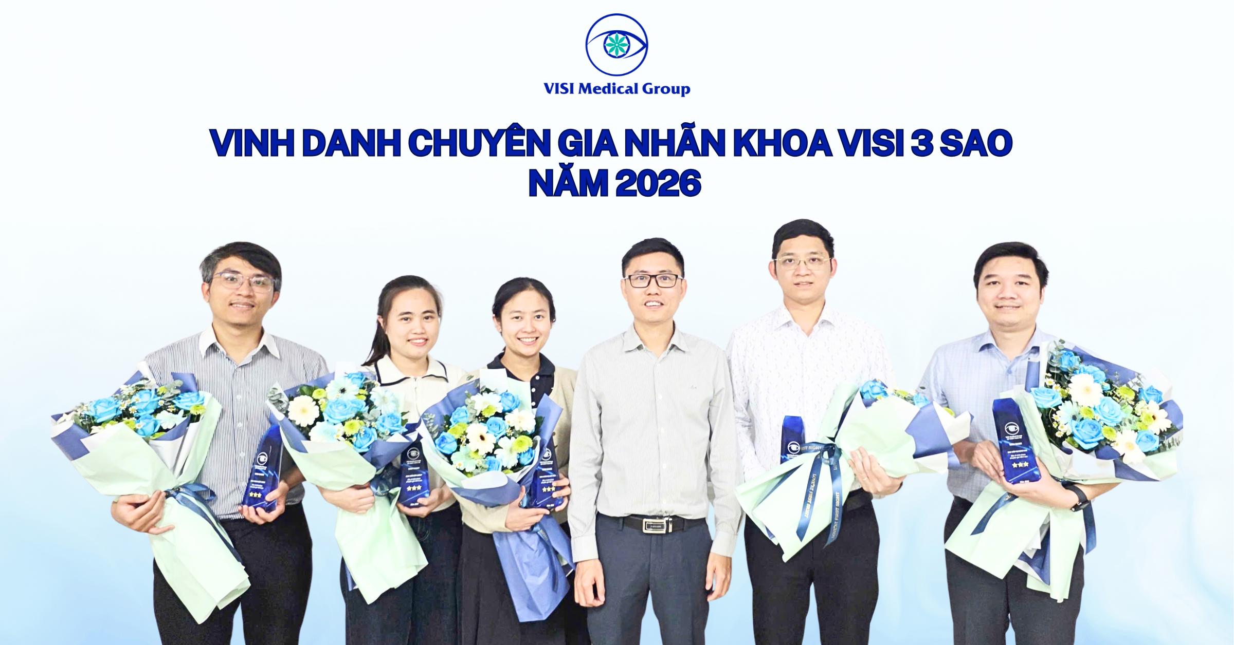 VINH DANH CÁC BÁC SĨ NHÃN KHOA XUẤT SẮC, KIẾN TẠO THẾ HỆ Y TẾ TRẺ - NĂNG LỰC CAO