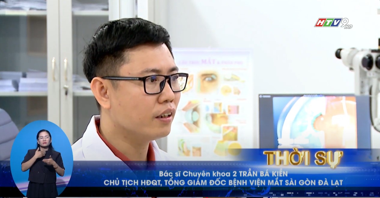 BỆNH VIỆN MẮT SÀI GÒN ĐÀ LẠT TRIỂN KHAI THÀNH CÔNG PHƯƠNG PHÁP PHAKIC ICL
